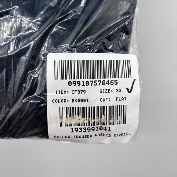 J.Crew Wide-leg velvet Sailor trouser - Picture 3 of 4